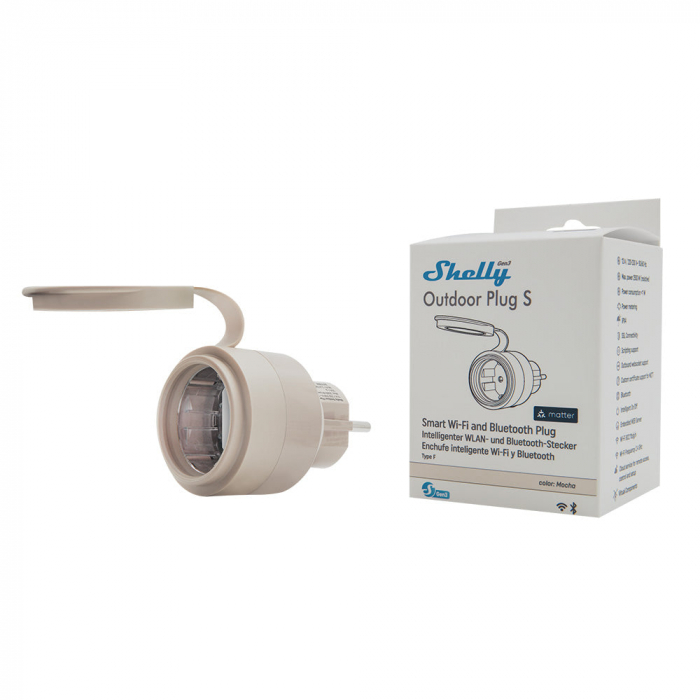 Shelly Outdoor Plug S Gen3 [2]