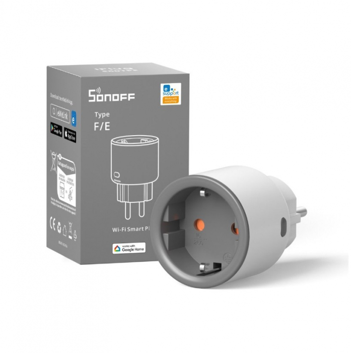 Sonoff S60TPF smart socket, 16A, with consumption monitoring [5]