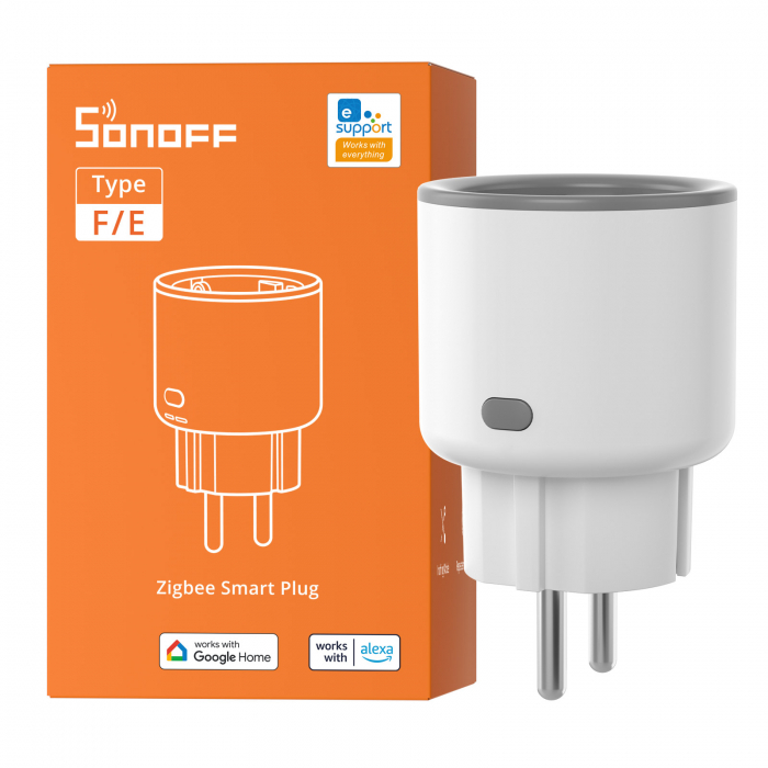 Sonoff S60ZBTPF smart socket, 16A, with consumption monitoring [1]