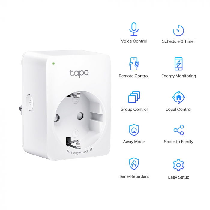 Smart socket TP-Link TAPO P110 [3]