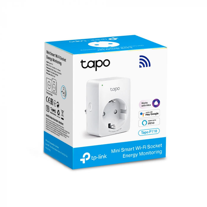 Smart socket TP-Link TAPO P110 [2]