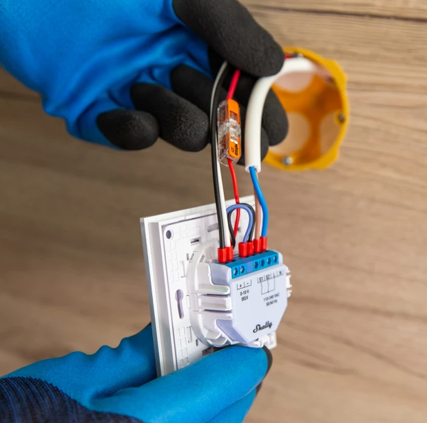 Shelly Plus 0-10V Dimmer Smart Relay [5]