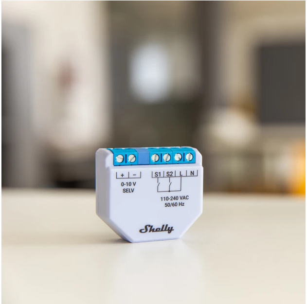 Shelly Plus 0-10V Dimmer Smart Relay [2]