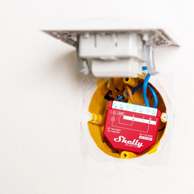 Shelly Qubino Wave 1PM smart relay with power meter, Z-Wave [2]