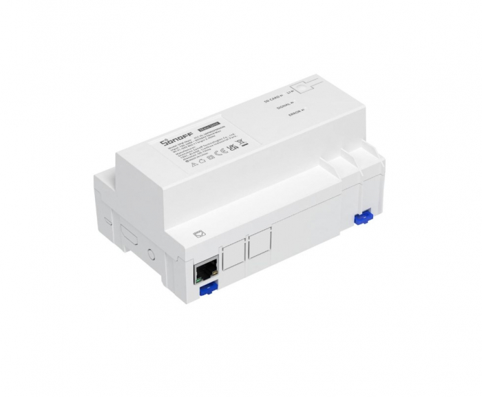 Sonoff SP-Main intelligent relay, with consumption monitoring, 20A per channel and the possibility of up to 128 channels [1]