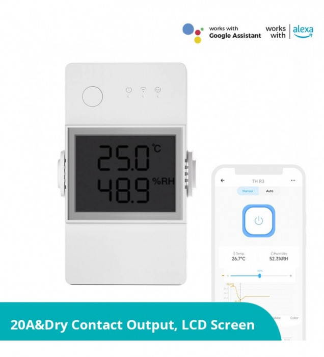 Sonoff Smart Relay THR320D [2]