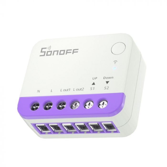 Smart WiFi Relay for Motorized Blinds Sonoff MINI-RBS, 240W, 2.4 GHz, App Control, Matter Compatible [3]