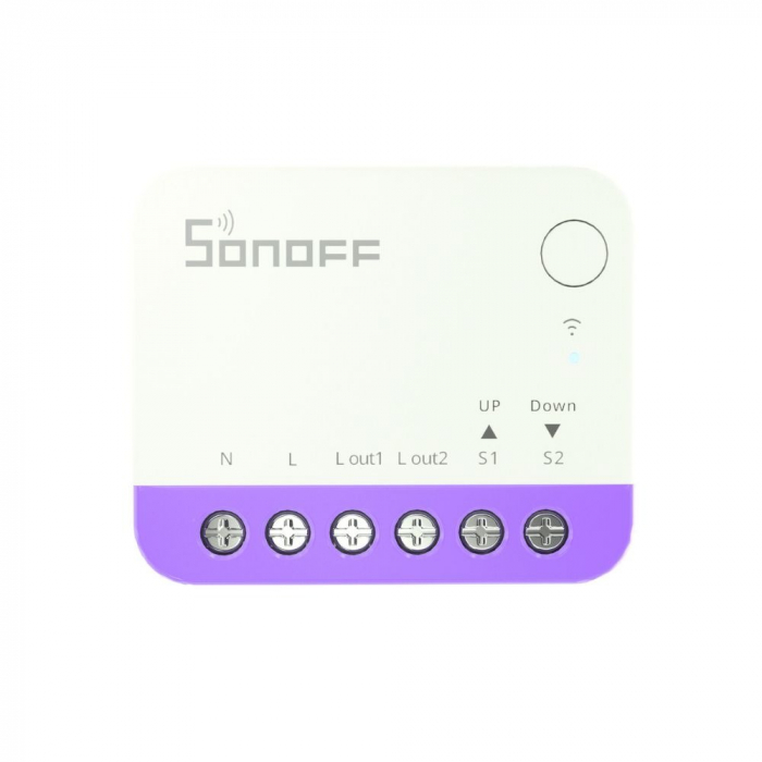 Smart WiFi Relay for Motorized Blinds Sonoff MINI-RBS, 240W, 2.4 GHz, App Control, Matter Compatible [2]