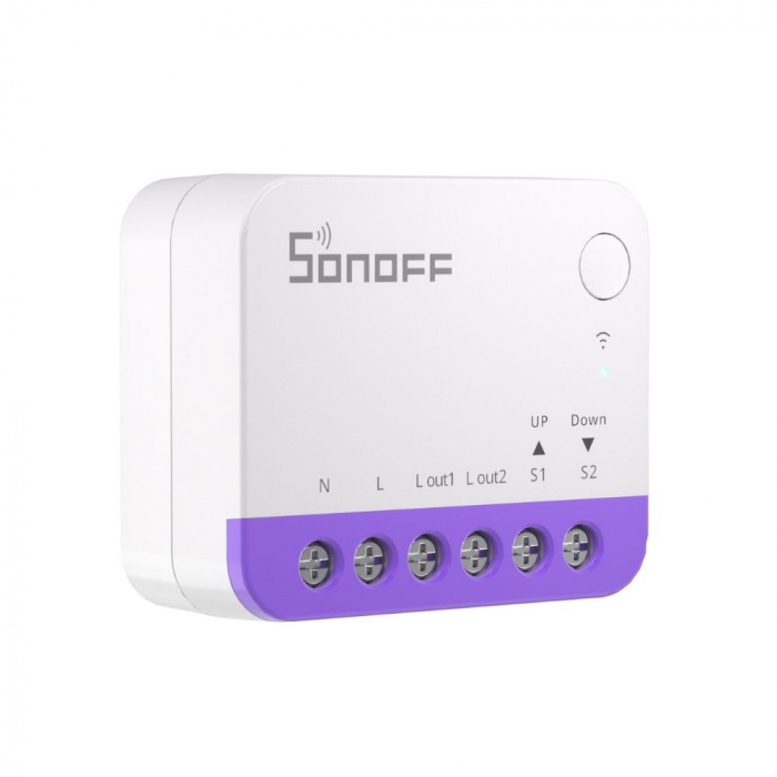 Smart WiFi Relay for Motorized Blinds Sonoff MINI-RBS, 240W, 2.4 GHz, App Control, Matter Compatible [4]