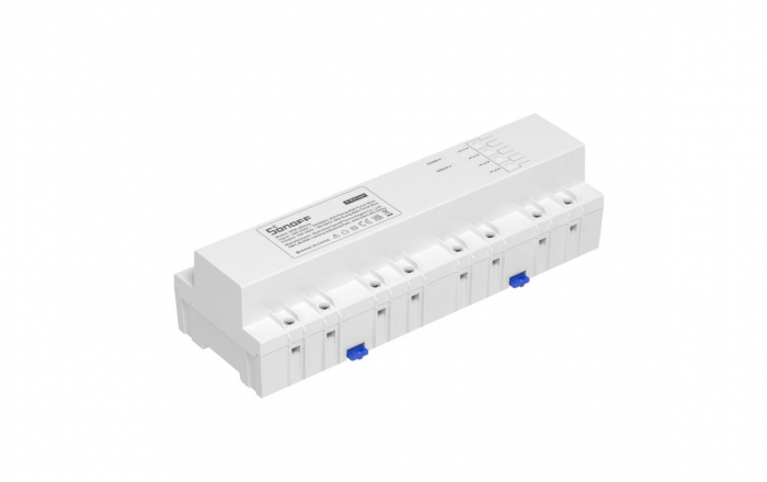 Additional relay Sonoff SPM-4Relay for Sonoff SPMAIN, 4 relays, 20 A, 2.4 GHz [3]