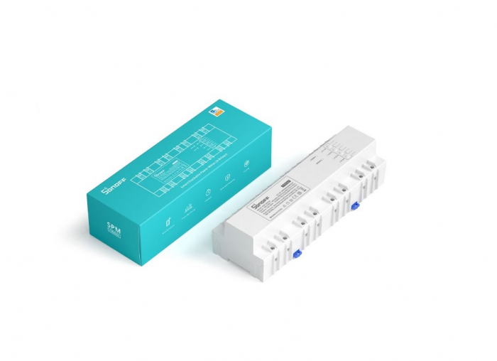 Additional relay Sonoff SPM-4Relay for Sonoff SPMAIN, 4 relays, 20 A, 2.4 GHz [2]