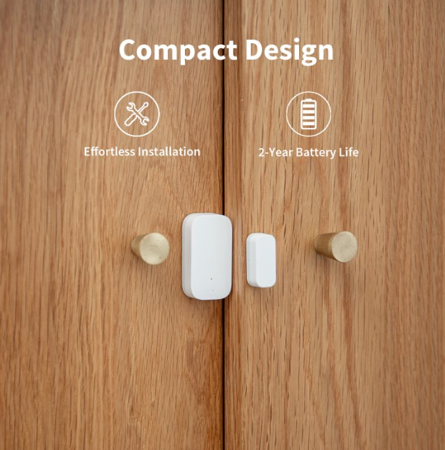 Aqara Door and Window Sensor T1, Zigbee, Apple HomeKit [3]
