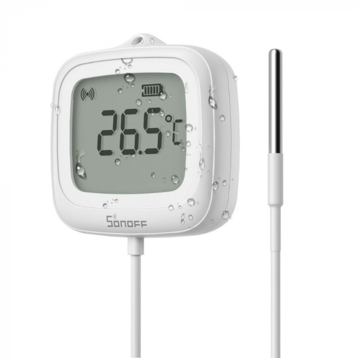 Temperature and humidity sensor Sonoff SNZB-02LD, Zigbee 3.0 [3]