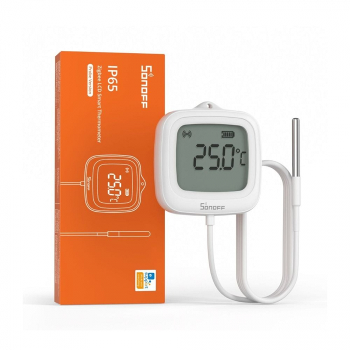 Temperature and humidity sensor Sonoff SNZB-02LD, Zigbee 3.0 [1]