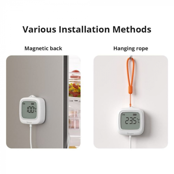 Temperature and humidity sensor Sonoff SNZB-02LD, Zigbee 3.0 [4]