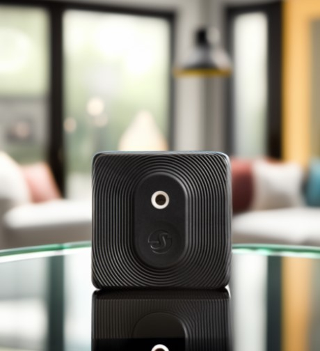 Humidity and temperature sensor Shelly BLU H&T Black, for outdoors, Bluetooth [3]