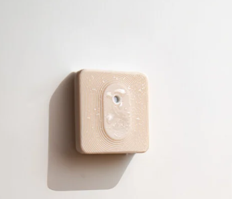 Humidity and temperature sensor Shelly BLU H&T Mocha, for outdoors, Bluetooth [2]