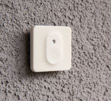 Humidity and temperature sensor Shelly BLU H&T Ivory, for outdoors, Bluetooth [2]