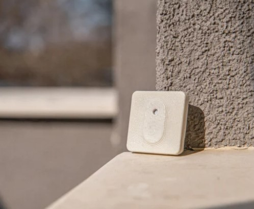 Humidity and temperature sensor Shelly BLU H&T Ivory, for outdoors, Bluetooth [3]