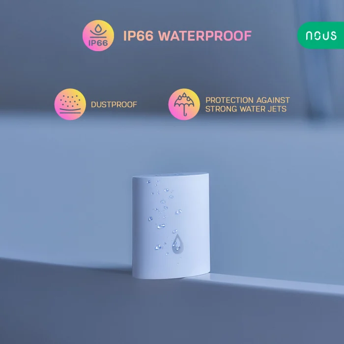 Senzor Smart de inundatie NOUS E4, ZigBee [2]