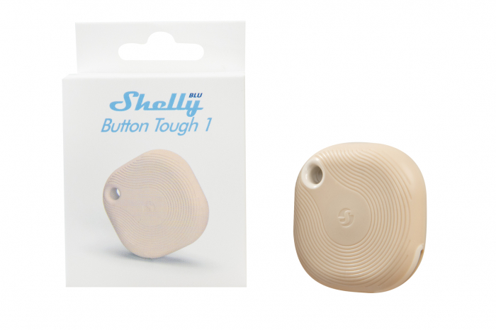 Shelly BLU Button TOUGH 1 Mocha, Bluetooth [4]