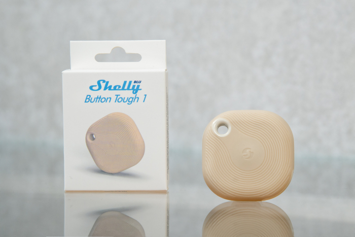 Shelly BLU Button TOUGH 1 Mocha, Bluetooth [5]