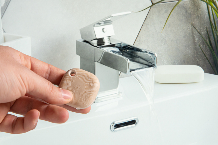 Shelly BLU Button TOUGH 1 Mocha, Bluetooth [8]
