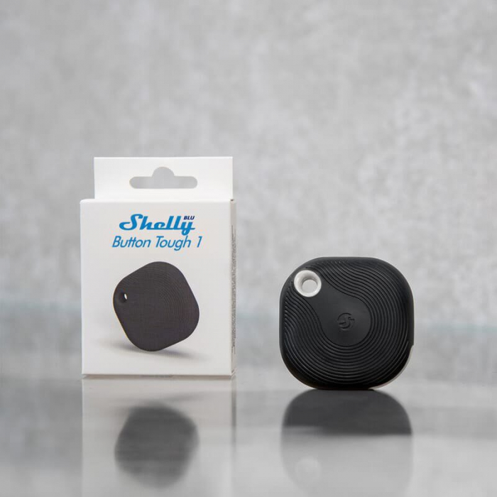 Shelly BLU Button TOUGH 1 black, Bluetooth [2]