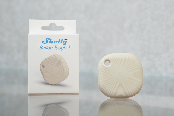 Shelly BLU Button TOUGH 1 Ivory, Bluetooth [4]