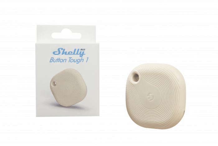Shelly BLU Button TOUGH 1 Ivory, Bluetooth [2]