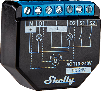 Shelly Plus 2PM [6]