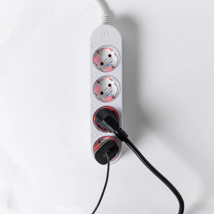 Shelly Power Strip 4 Gen4 White – Prelungitor smart 4 prize [3]