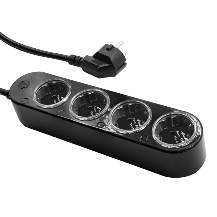 Shelly Power Strip 4 Gen4 Black – Prelungitor inteligent cu 4 prize [2]
