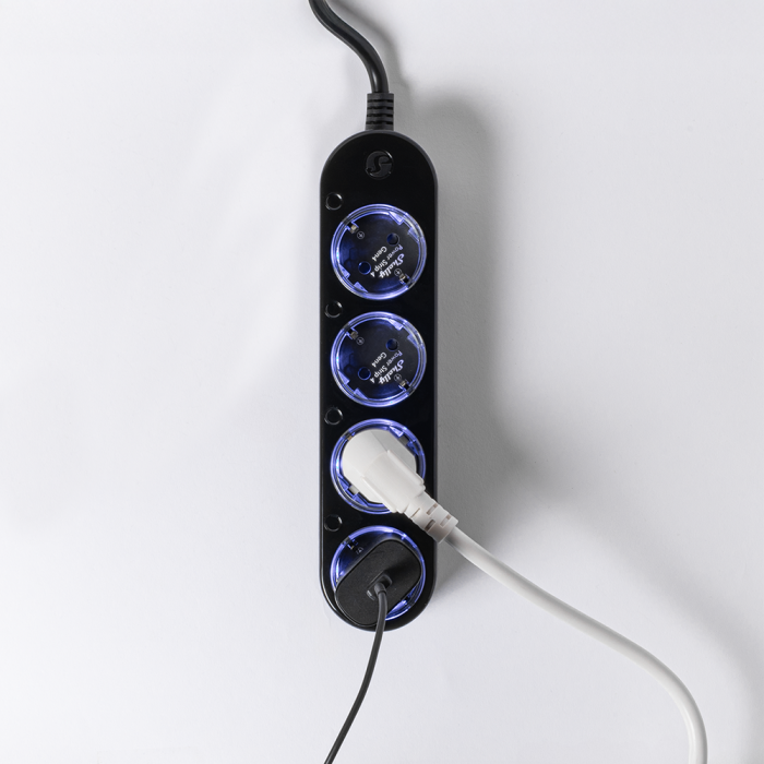 Shelly Power Strip 4 Gen4 Black – Prelungitor inteligent cu 4 prize [6]