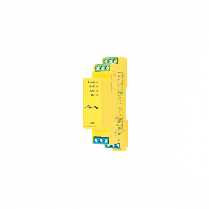 Shelly Pro RGBWW PM - module for LED strip control 12/24V (LAN, WiFi, Bluetooth) [2]
