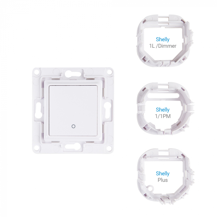 Shelly Wall Switch 1 - white [2]
