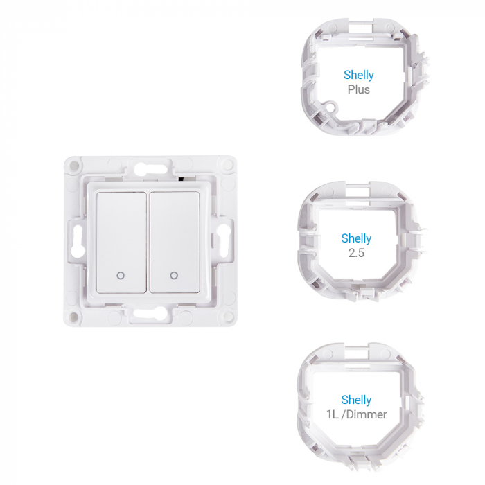 Shelly Wall Switch 2 - white [2]