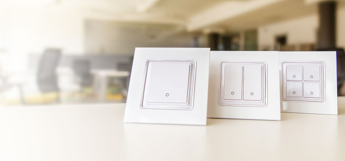 Shelly Wall Switch 4 - white [5]
