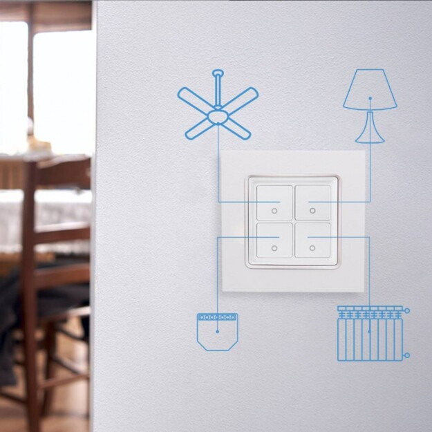 Shelly Wall Switch 4 - white [2]