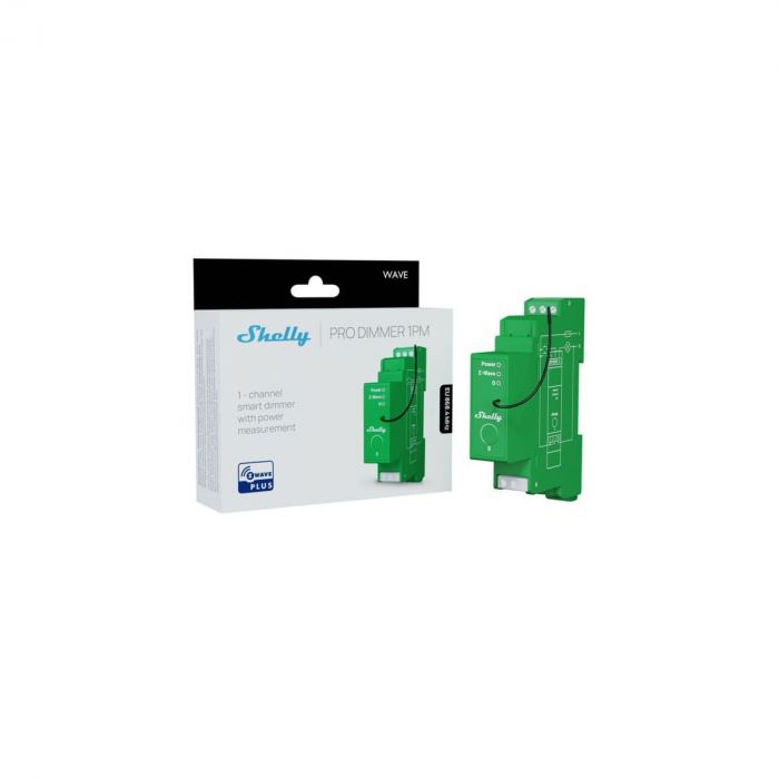 Shelly Wave Pro Dimmer 1PM - dimming module (Z-Wave) [2]