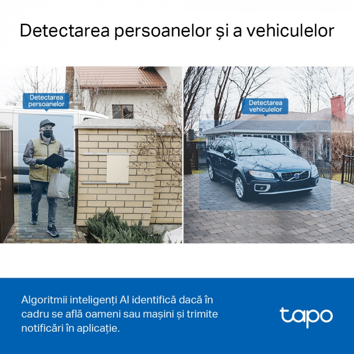 Sonerie video smart TP-Link Tapo D230S1, rezolutie 2K, night vision [8]