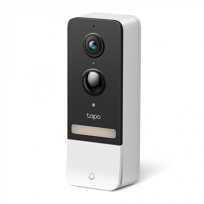 Sonerie video smart TP-Link Tapo D230S1, rezolutie 2K, night vision [2]