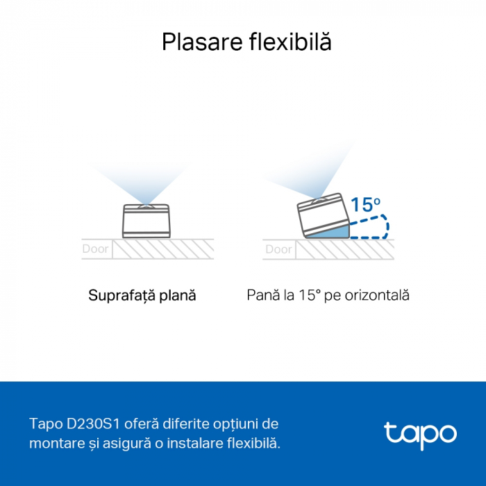 Sonerie video smart TP-Link Tapo D230S1, rezolutie 2K, night vision [5]