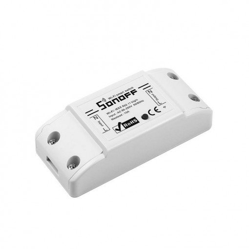Wireless relay Sonoff Basic R2, 10A [2]