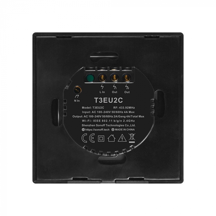 Sonoff T3 EU TX, 2 channels [4]