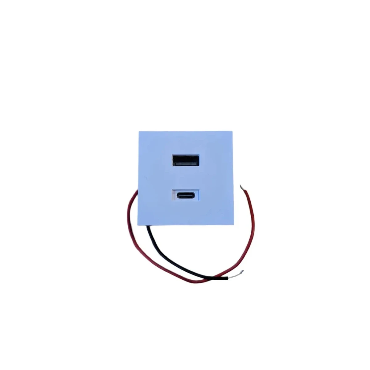 Shelly USB Charger for Wall Display Stand White [2]