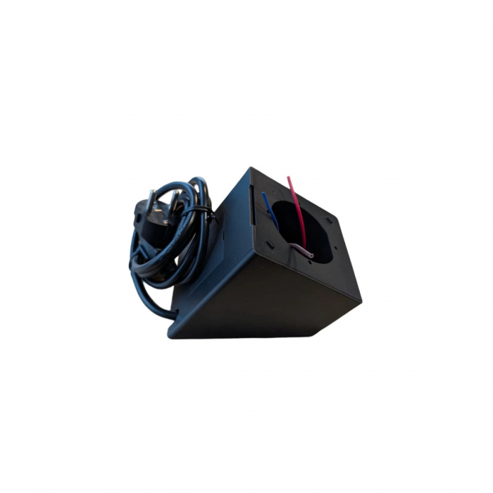 Support Shelly Wall Display Black [3]