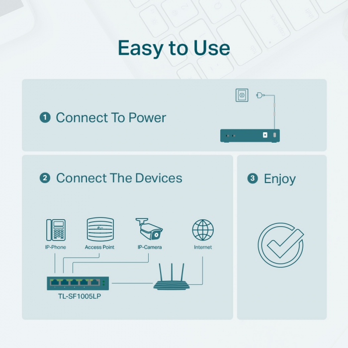TP-Link TL-SF1005LP [4]
