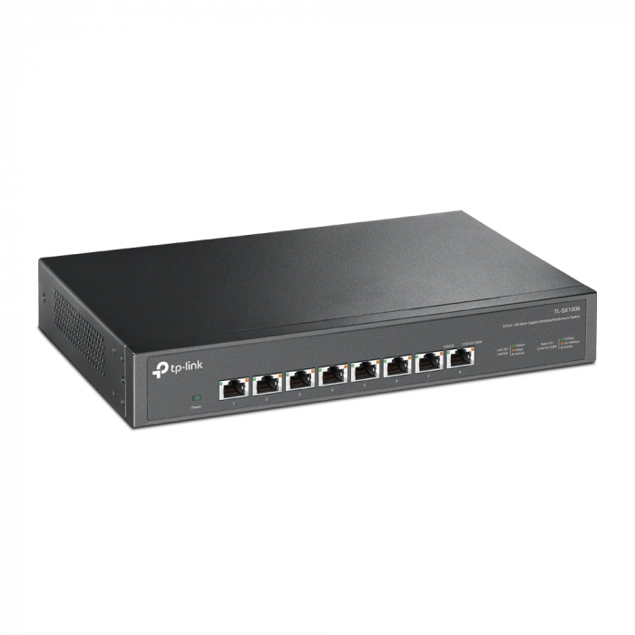 Switch fara management TP-Link Omada TL-SX1008, 8 porturi 10G [2]