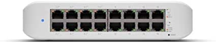 SWITCH cu 16 porturi PoE UBIQUITI USW-LITE-16-POE [2]